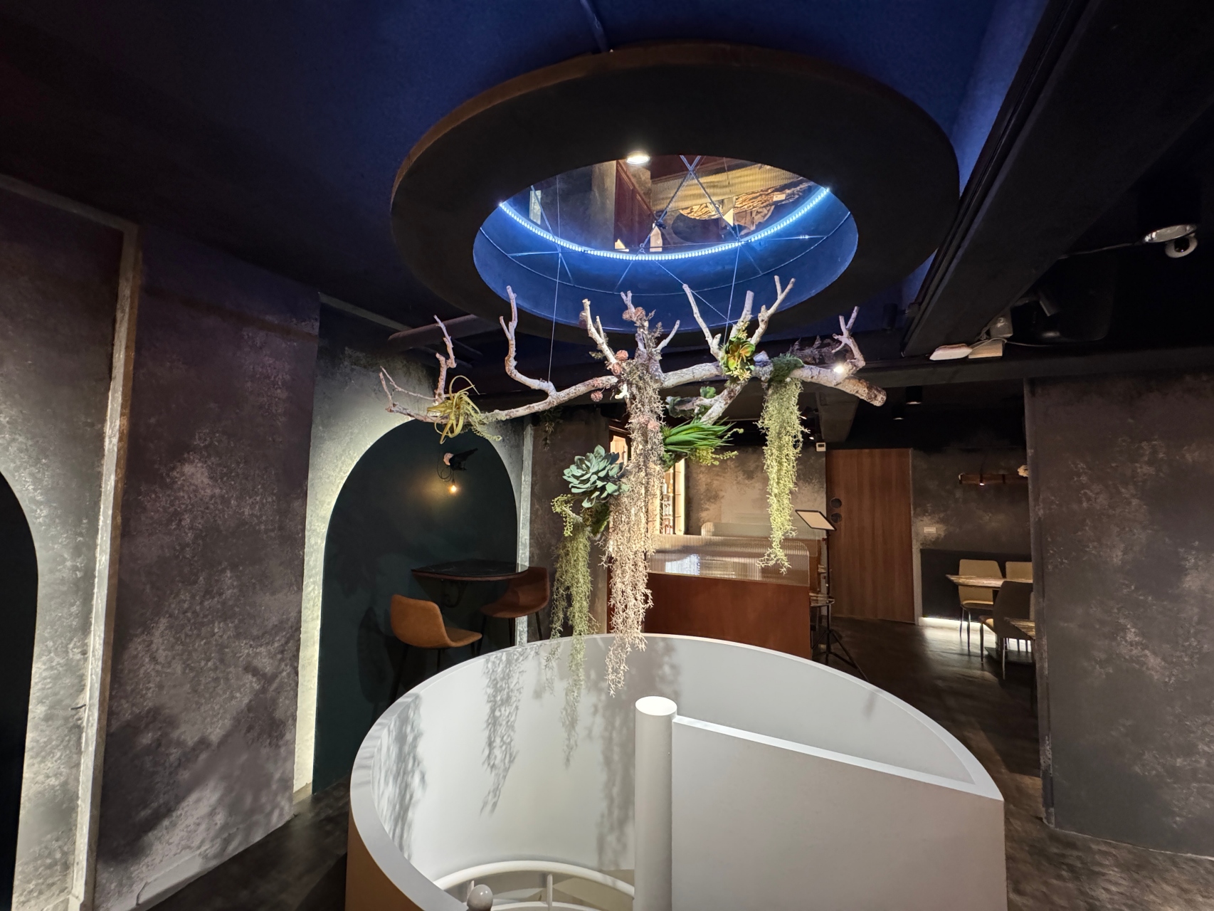 （有菜單）高雄最新樹洞裡的餐酒館 『Treelight 樹光餐酒』夢境般的大月球超吸睛 餐酒全部都高水準 文化中心餐酒館 月球餐酒館 @高雄美食底對