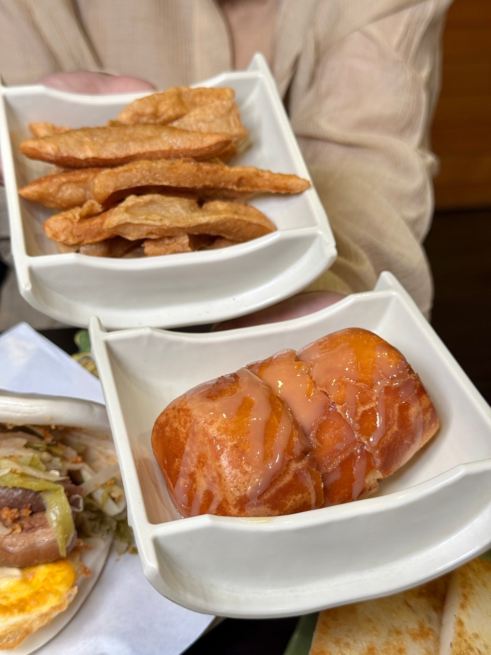 高雄綠色粉漿蛋餅『古味食室』後驛商圈早餐 古早味蛋餅 高雄粉漿蛋餅 @高雄美食底對