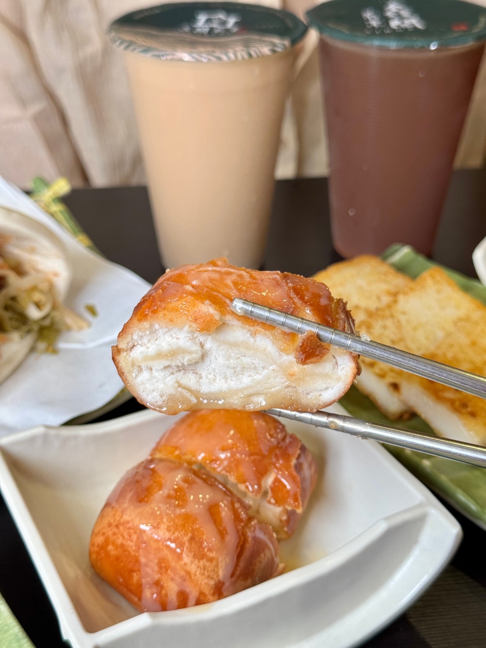 高雄綠色粉漿蛋餅『古味食室』後驛商圈早餐 古早味蛋餅 高雄粉漿蛋餅 @高雄美食底對