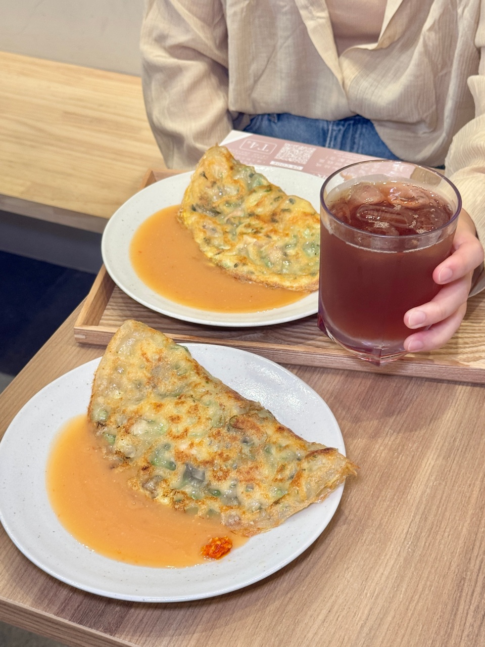 熱河商圈脆皮蚵仔煎『田多庫脆皮蚵仔煎』熱河街美食！蚵仔會爆汁 @高雄美食底對