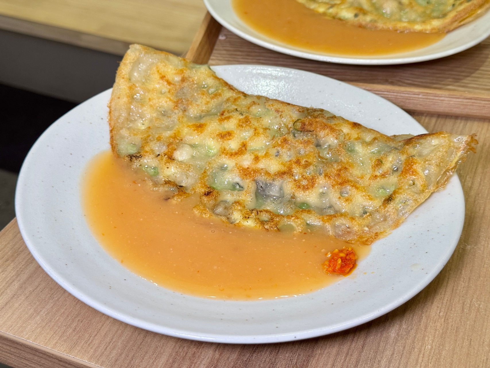 熱河商圈脆皮蚵仔煎『田多庫脆皮蚵仔煎』熱河街美食！蚵仔會爆汁 @高雄美食底對