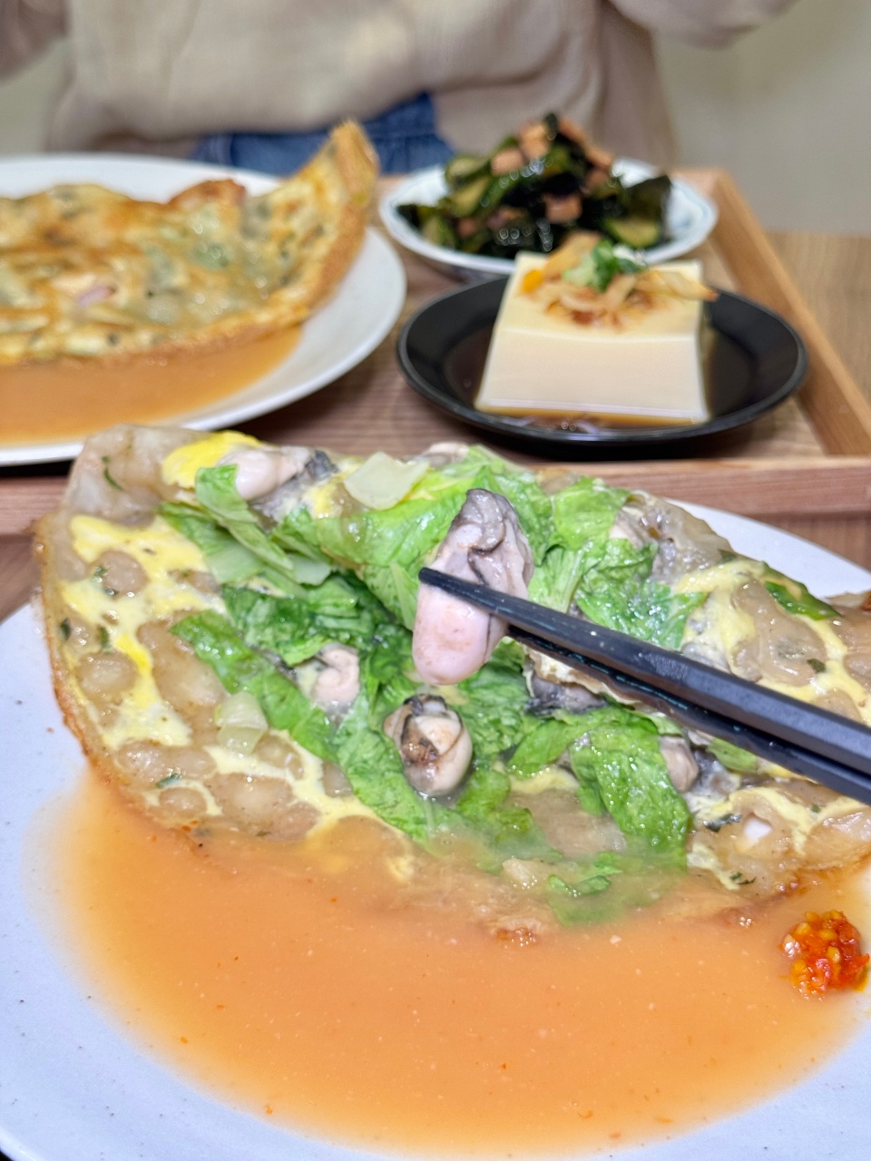 熱河商圈脆皮蚵仔煎『田多庫脆皮蚵仔煎』熱河街美食！蚵仔會爆汁 @高雄美食底對