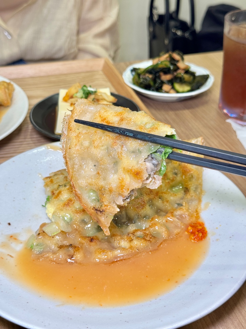 熱河商圈脆皮蚵仔煎『田多庫脆皮蚵仔煎』熱河街美食！蚵仔會爆汁 @高雄美食底對