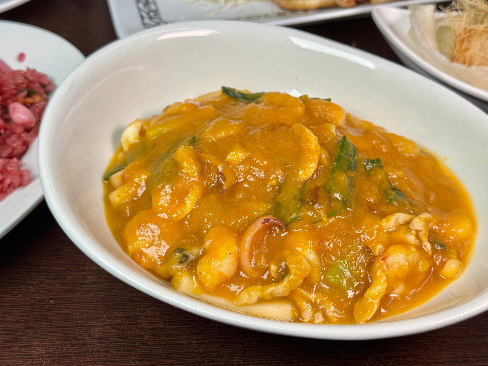 （有菜單）高雄也能吃到仙人掌炒飯『海王澎湖海鮮料理』主打各式新鮮澎湖海鮮 @高雄美食底對