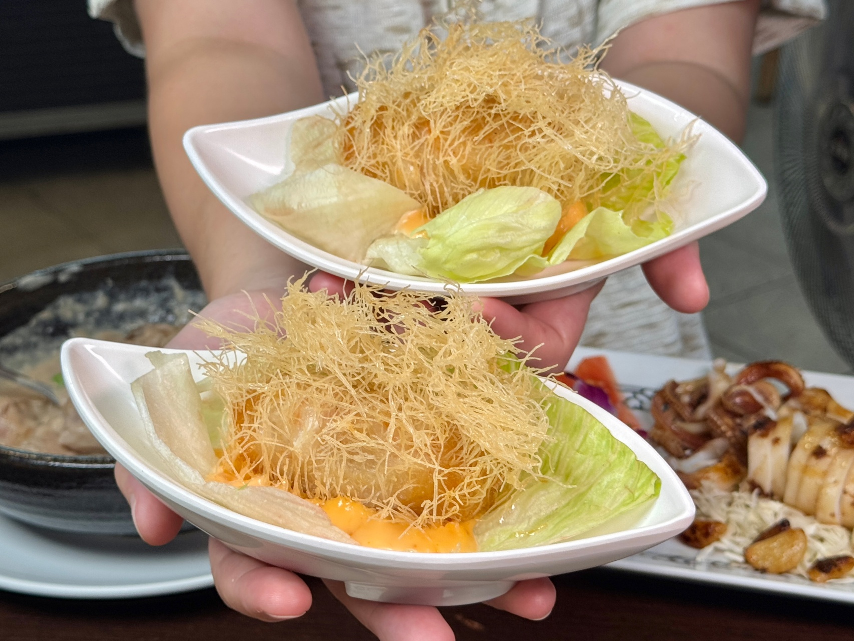 （有菜單）高雄也能吃到仙人掌炒飯『海王澎湖海鮮料理』主打各式新鮮澎湖海鮮 @高雄美食底對
