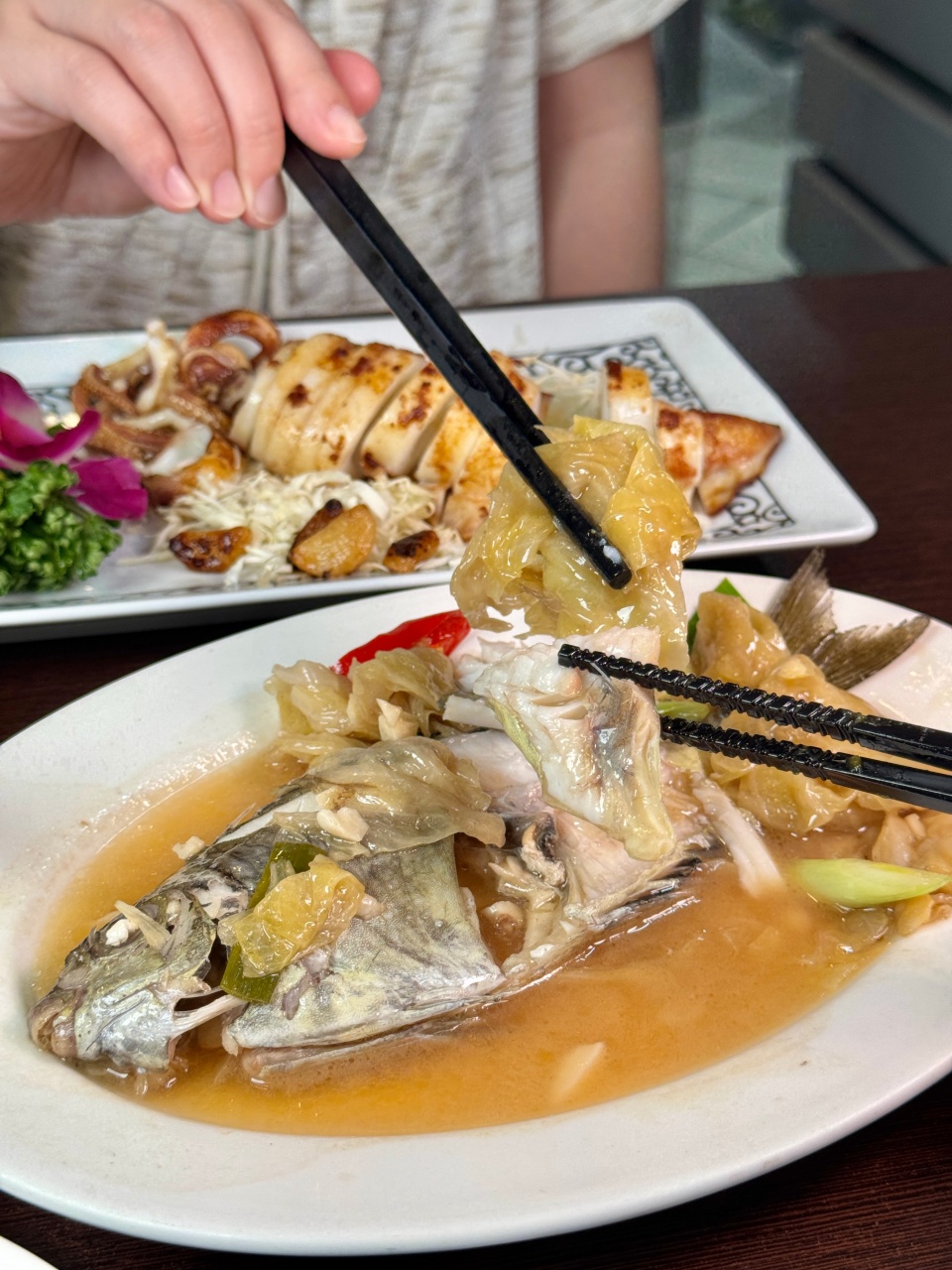 （有菜單）高雄也能吃到仙人掌炒飯『海王澎湖海鮮料理』主打各式新鮮澎湖海鮮 @高雄美食底對