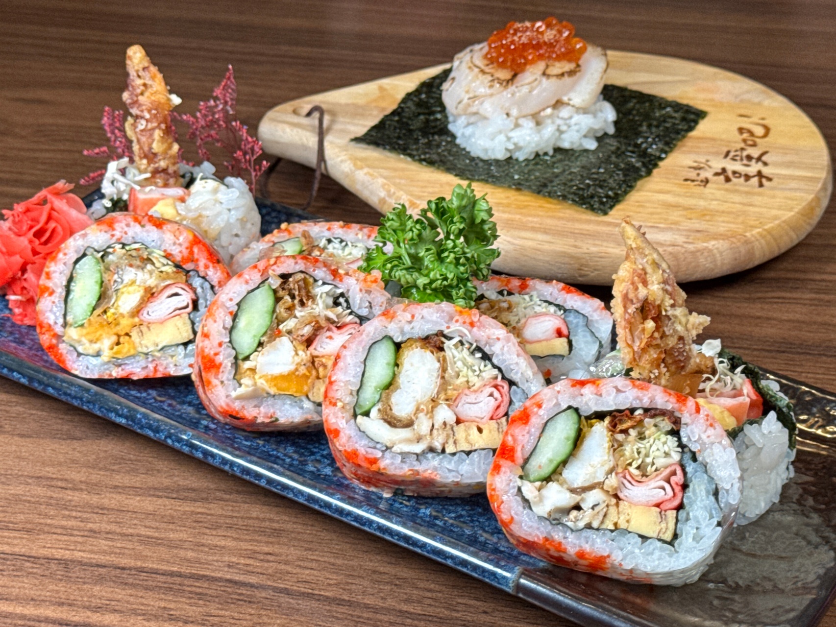 在地人也激推的隱藏版日料店『有樂町日本料理』武廟美食 生日生魚片芭菲杯 @高雄美食底對