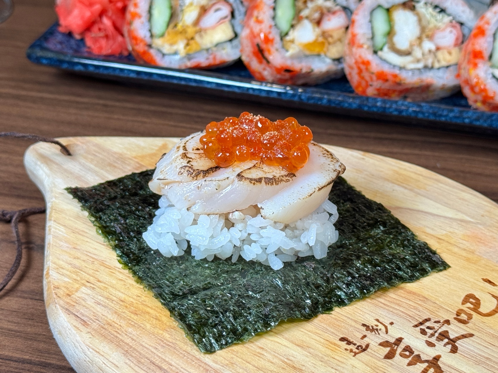 在地人也激推的隱藏版日料店『有樂町日本料理』武廟美食 生日生魚片芭菲杯 @高雄美食底對