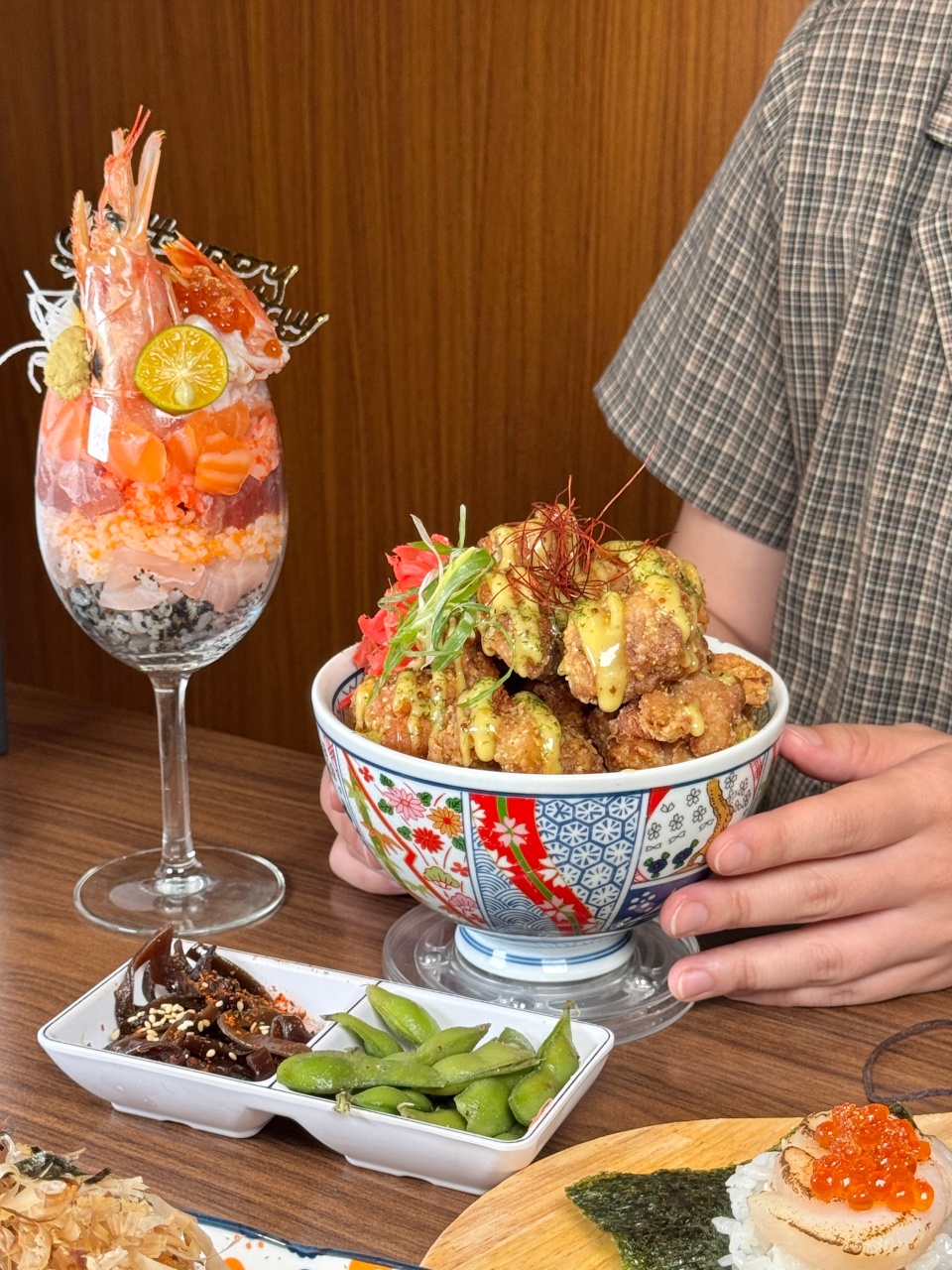 在地人也激推的隱藏版日料店『有樂町日本料理』武廟美食 生日生魚片芭菲杯 @高雄美食底對