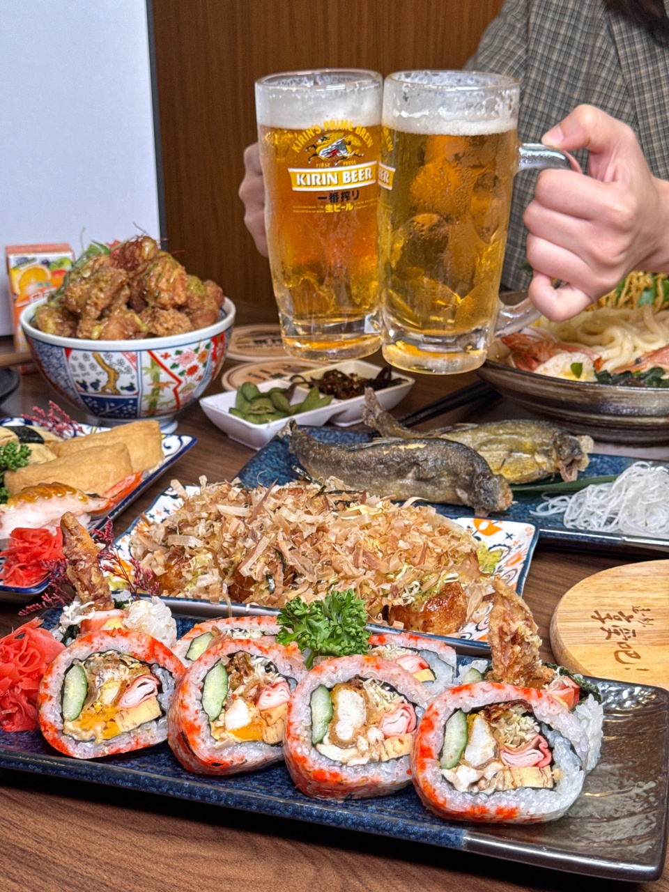 在地人也激推的隱藏版日料店『有樂町日本料理』武廟美食 生日生魚片芭菲杯 @高雄美食底對