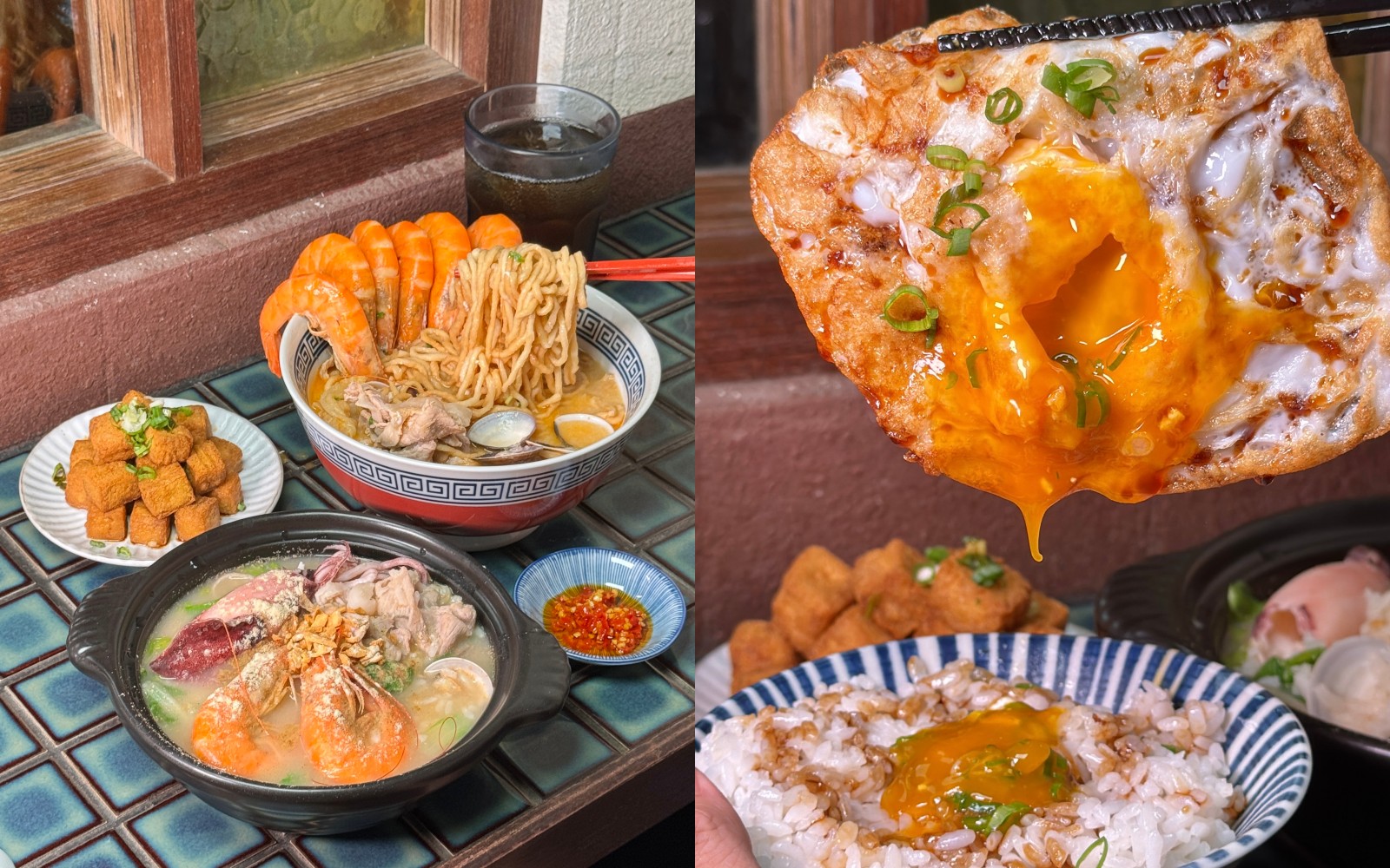 高雄鍋燒強店『萬鍋燒』宵夜鍋燒意麵必吃！蝦子、蛤蠣都無敵新鮮 ，暫時移至 『萬.吧 ONE.Bar』營業 @高雄美食底對