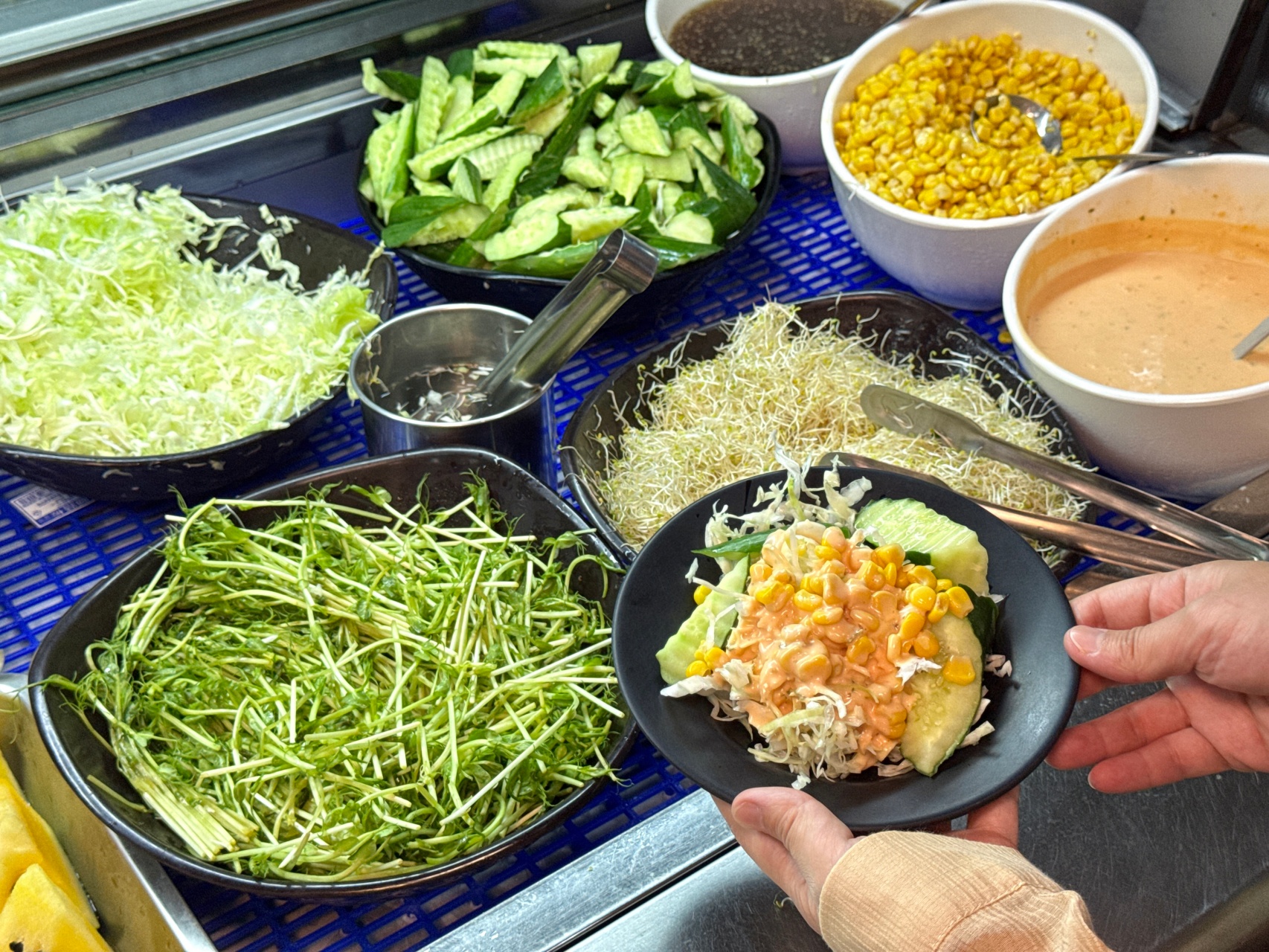 楠梓超狂平價牛排吃到飽『牛鼎鑫牛排』自助區就是一攤無敵鹹酥雞攤 @高雄美食底對