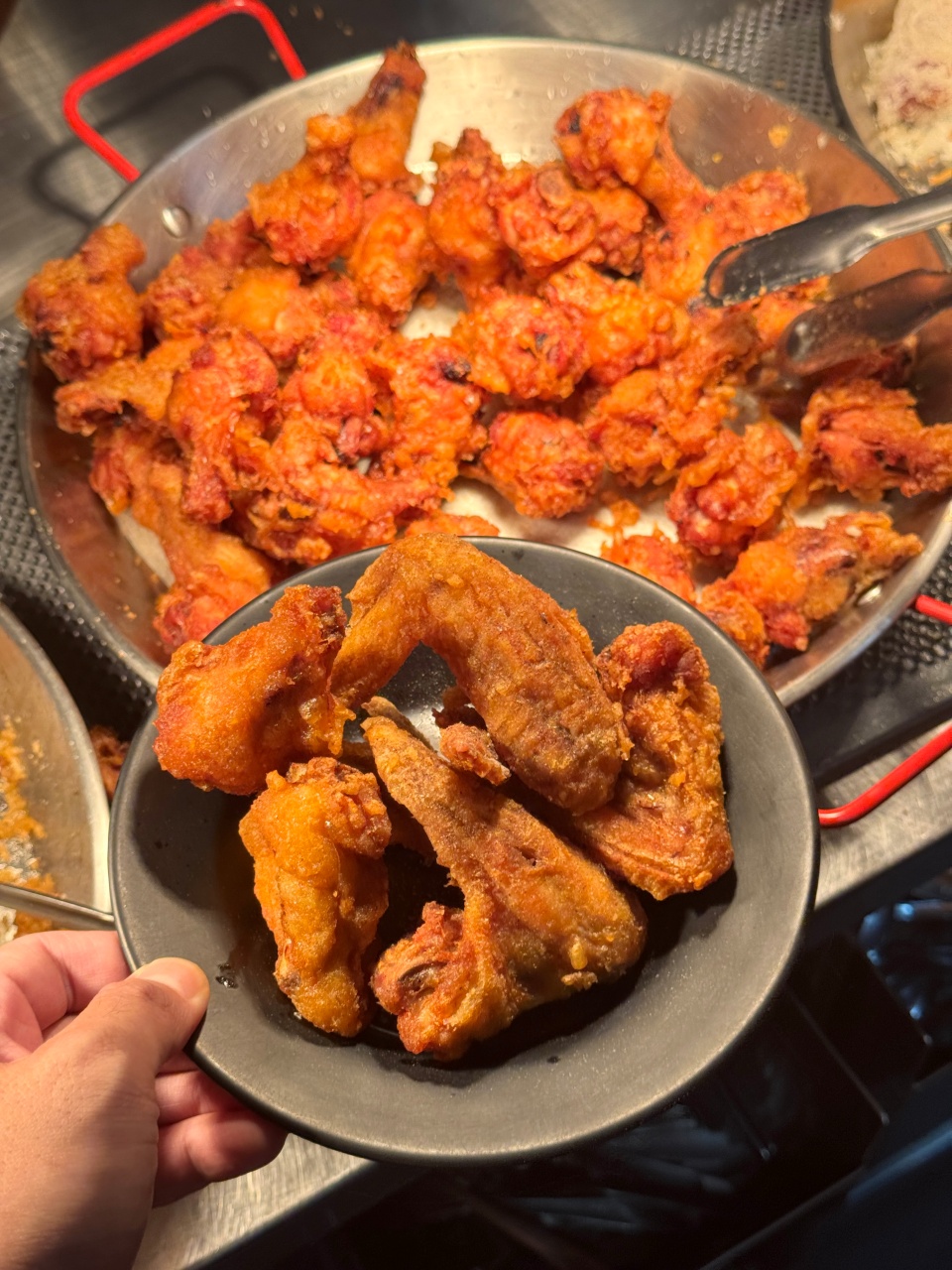 楠梓超狂平價牛排吃到飽『牛鼎鑫牛排』自助區就是一攤無敵鹹酥雞攤 @高雄美食底對