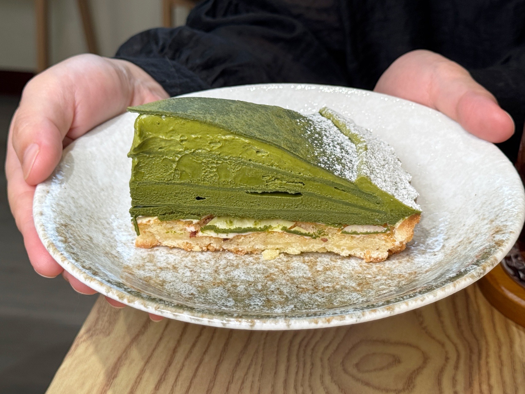 高雄最強塔類甜點專賣『巴拉瑞手作甜品』蒙布朗乳酪香緹塔、漸層抹茶甘納許塔都推爆！ @高雄美食底對