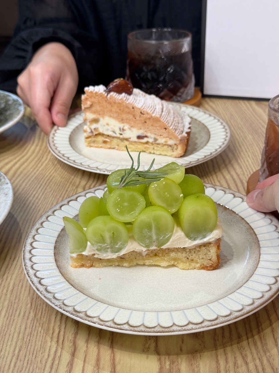 高雄最強塔類甜點專賣『巴拉瑞手作甜品』蒙布朗乳酪香緹塔、漸層抹茶甘納許塔都推爆！ @高雄美食底對