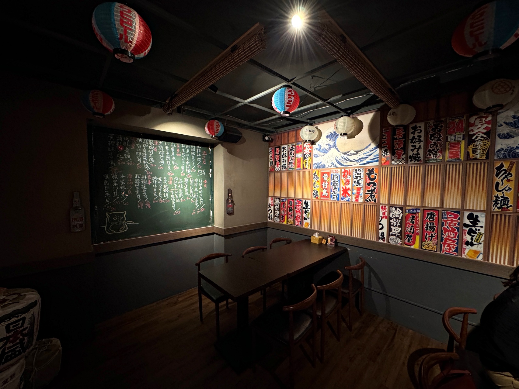 三民區龍貓居酒屋『叁伍郎居酒屋』壽司、烤串、丼飯、創意私房菜都很厲害 @高雄美食底對