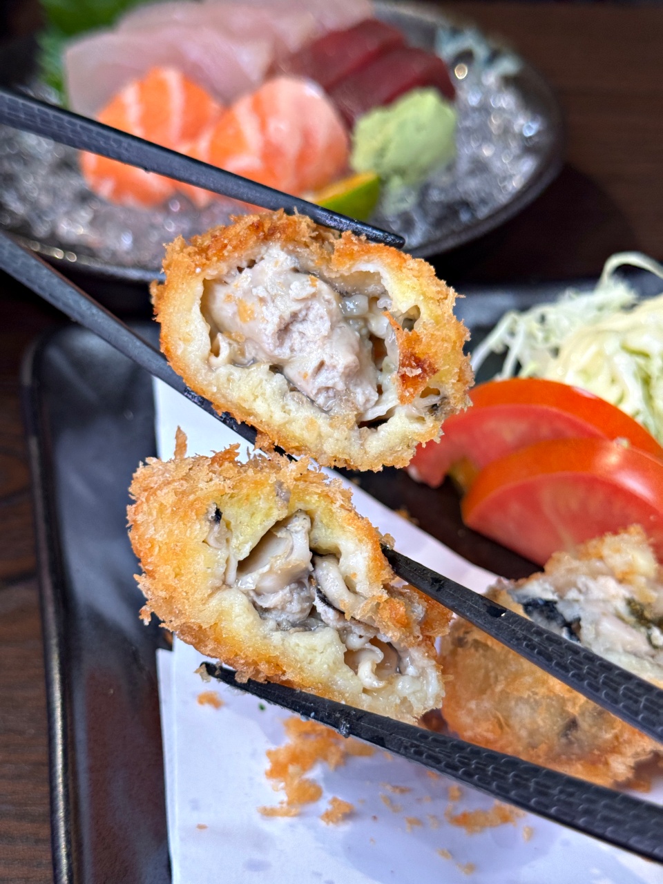 三民區龍貓居酒屋『叁伍郎居酒屋』壽司、烤串、丼飯、創意私房菜都很厲害 @高雄美食底對