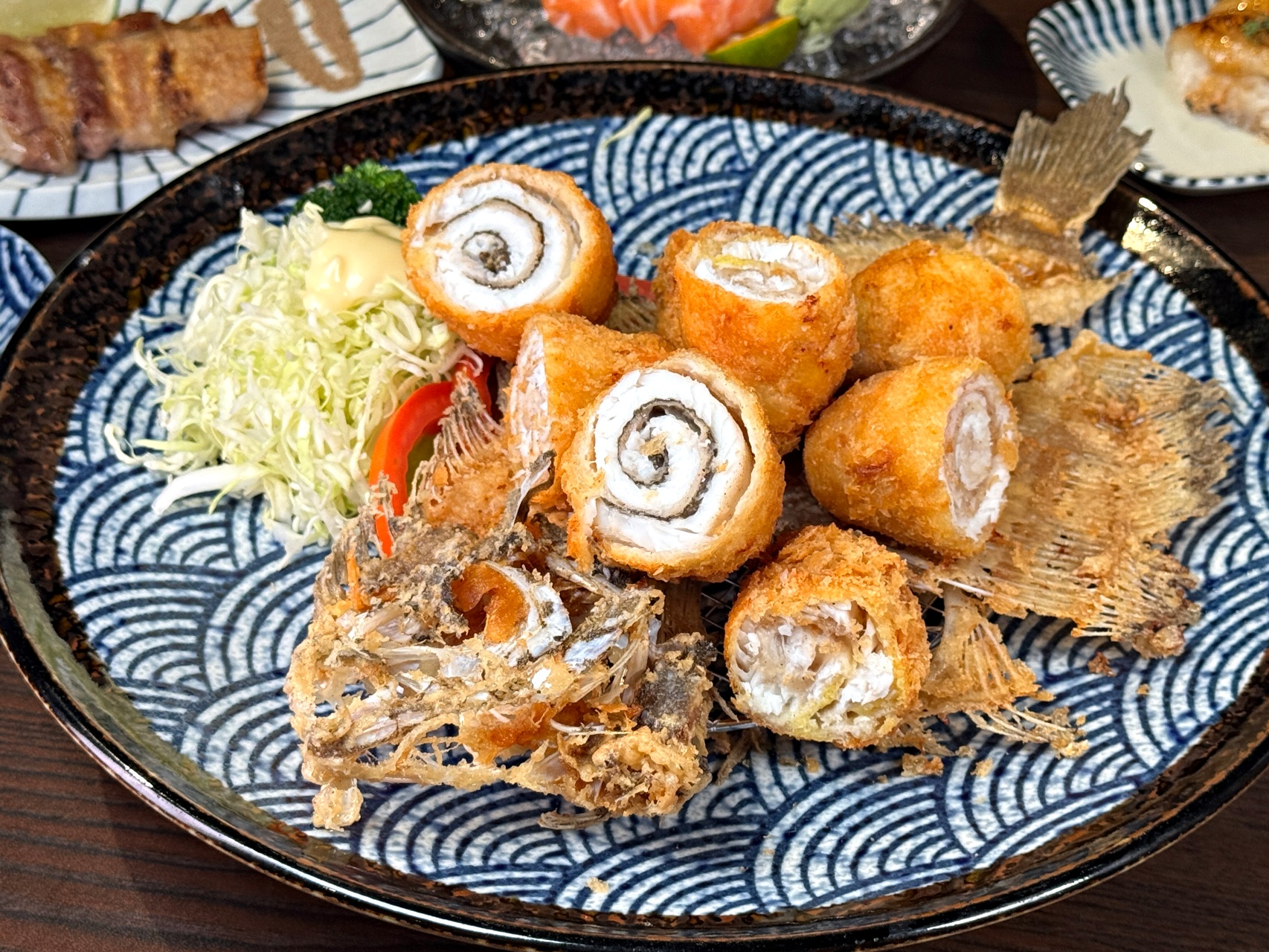 三民區龍貓居酒屋『叁伍郎居酒屋』壽司、烤串、丼飯、創意私房菜都很厲害 @高雄美食底對