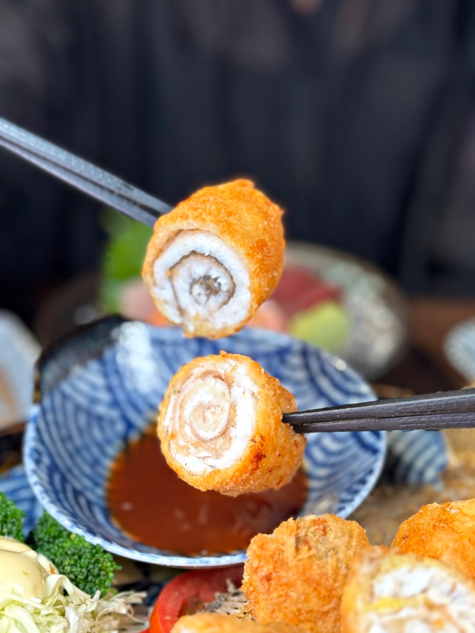 三民區龍貓居酒屋『叁伍郎居酒屋』壽司、烤串、丼飯、創意私房菜都很厲害 @高雄美食底對