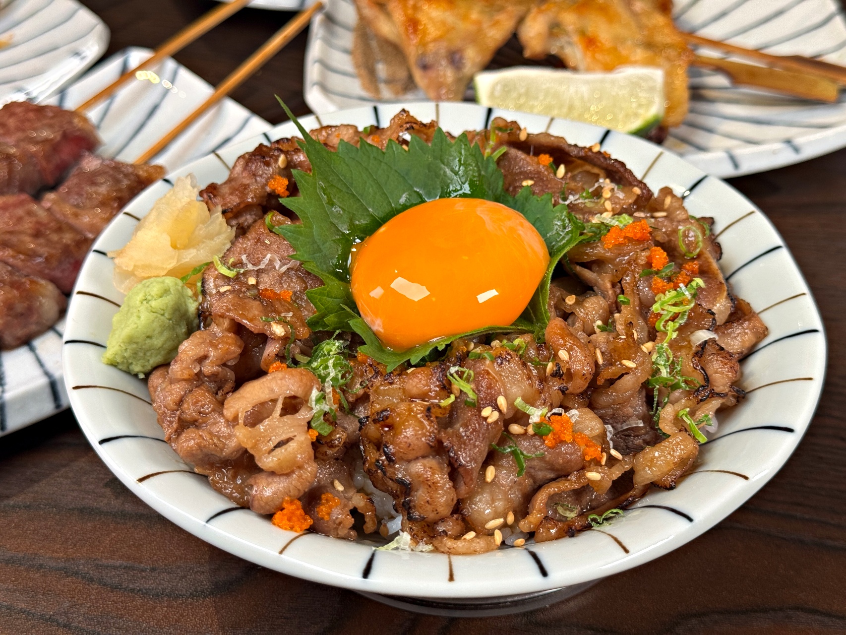 三民區龍貓居酒屋『叁伍郎居酒屋』壽司、烤串、丼飯、創意私房菜都很厲害 @高雄美食底對