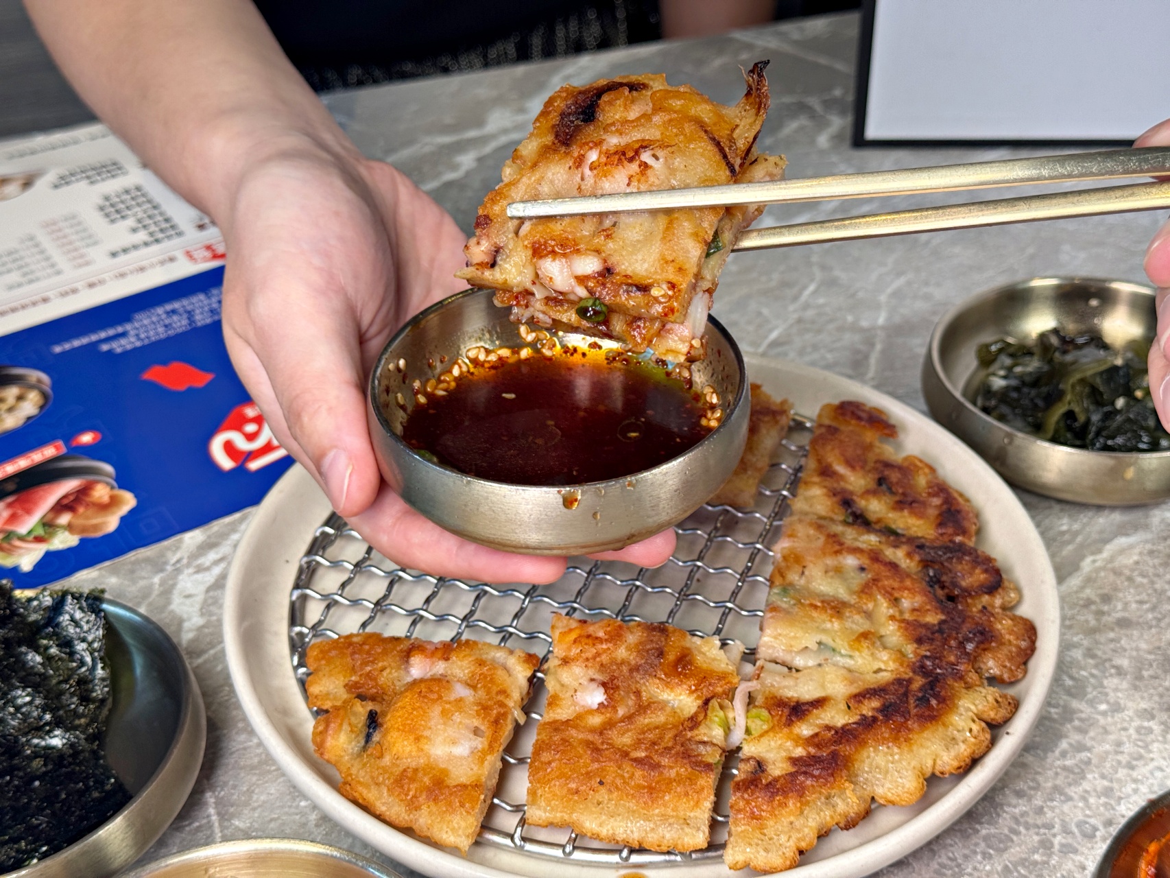 王品集團『初瓦 韓式料理』CP值又更高了！雙人套餐$998可以吃超飽 @高雄美食底對