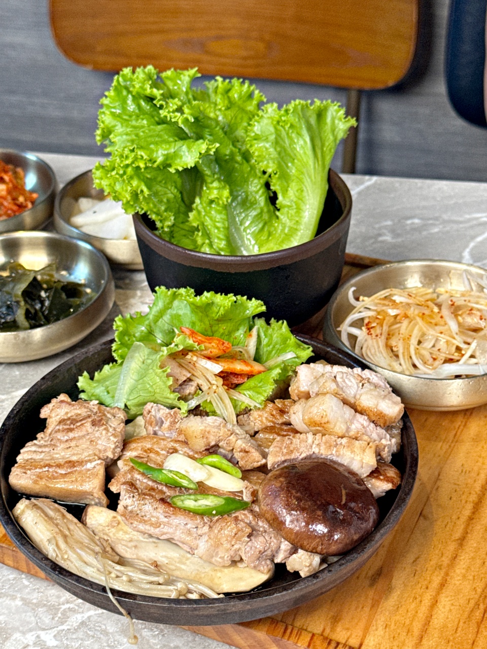 王品集團『初瓦 韓式料理』CP值又更高了！雙人套餐$998可以吃超飽 @高雄美食底對