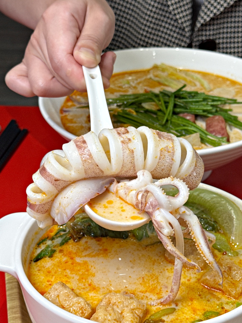 （有完整菜單）『8hot八hot麻辣燙』不一樣的麻辣燙！可香麻乾拌、麻辣湯、麻奶湯、叻沙湯選擇多 @高雄美食底對