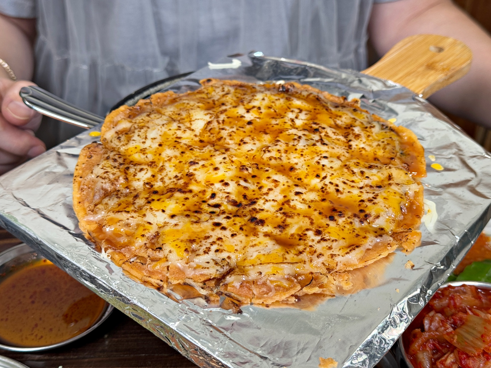 （有菜單）高雄豬肉湯飯『小月 釜山豬肉湯飯』大骨湯泡飯、辣炒年糕、韓食小吃美食推薦 @高雄美食底對