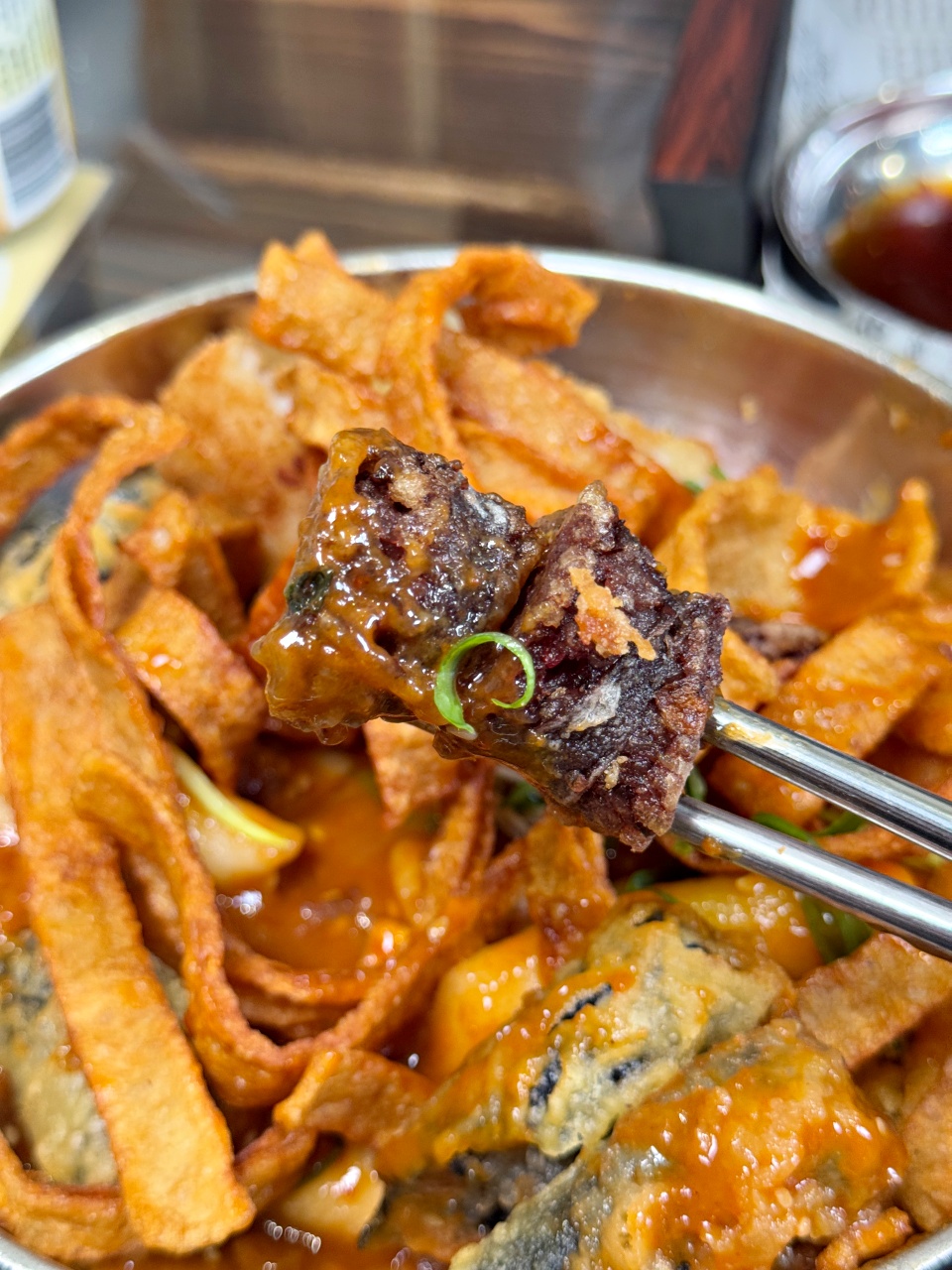 （有菜單）高雄豬肉湯飯『小月 釜山豬肉湯飯』大骨湯泡飯、辣炒年糕、韓食小吃美食推薦 @高雄美食底對