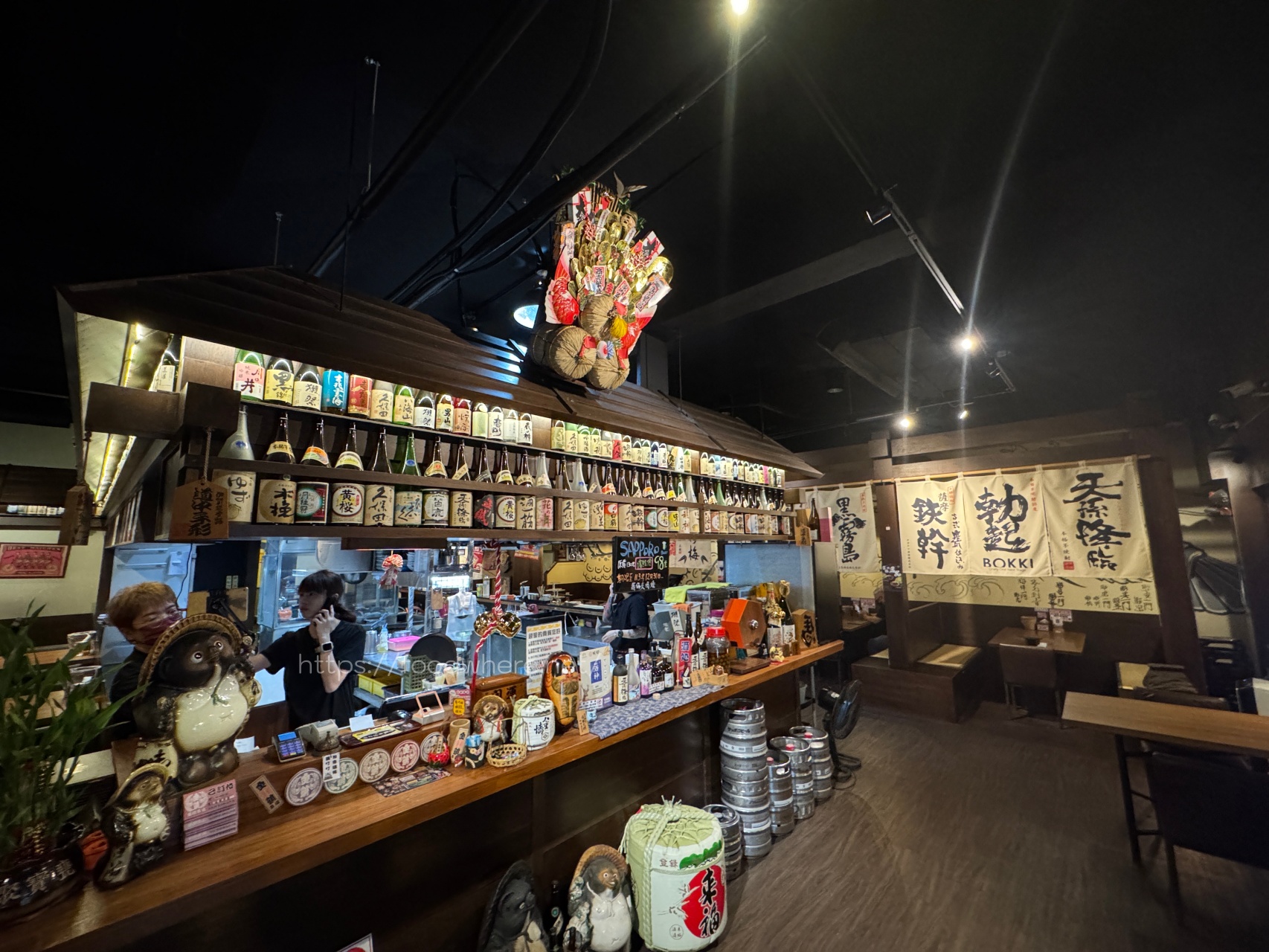高雄串燒居酒屋推薦『金鶴串場』手打漢堡排必吃！日料、串燒類都好吃 @高雄美食底對