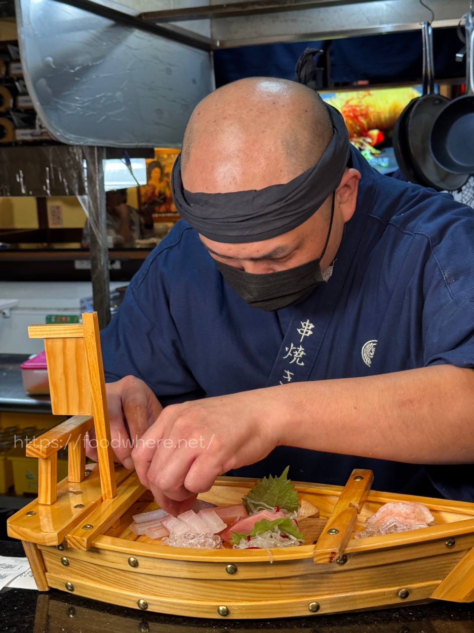高雄串燒居酒屋推薦『金鶴串場』手打漢堡排必吃！日料、串燒類都好吃 @高雄美食底對