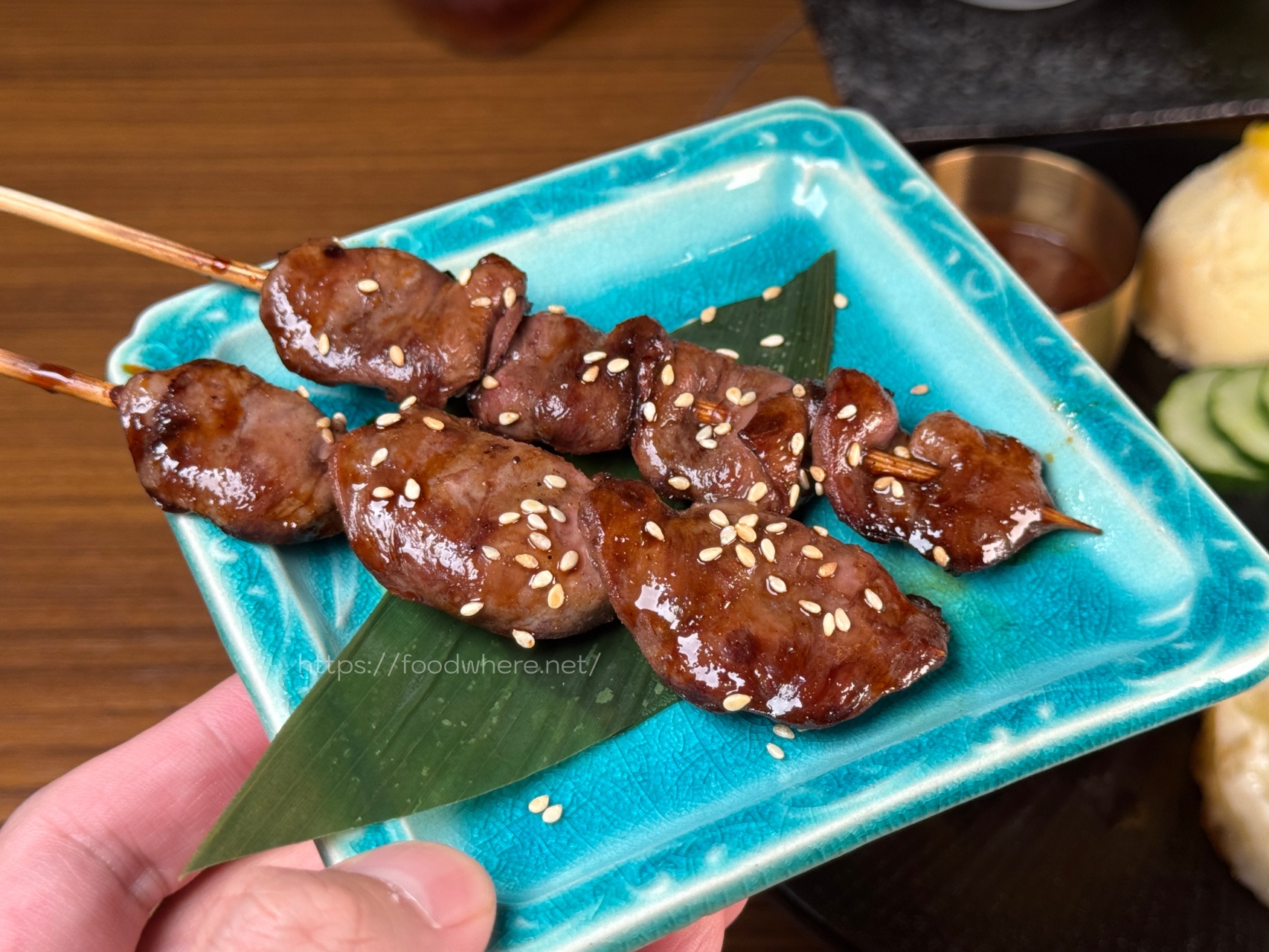 高雄串燒居酒屋推薦『金鶴串場』手打漢堡排必吃！日料、串燒類都好吃 @高雄美食底對