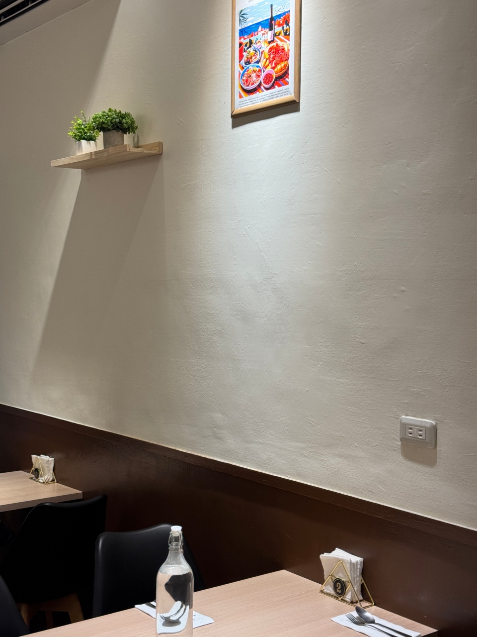 鳳山新開『paipai義式餐館』手工雞蛋寬麵 義大利米燉飯，用料很實在價格實惠 @高雄美食底對