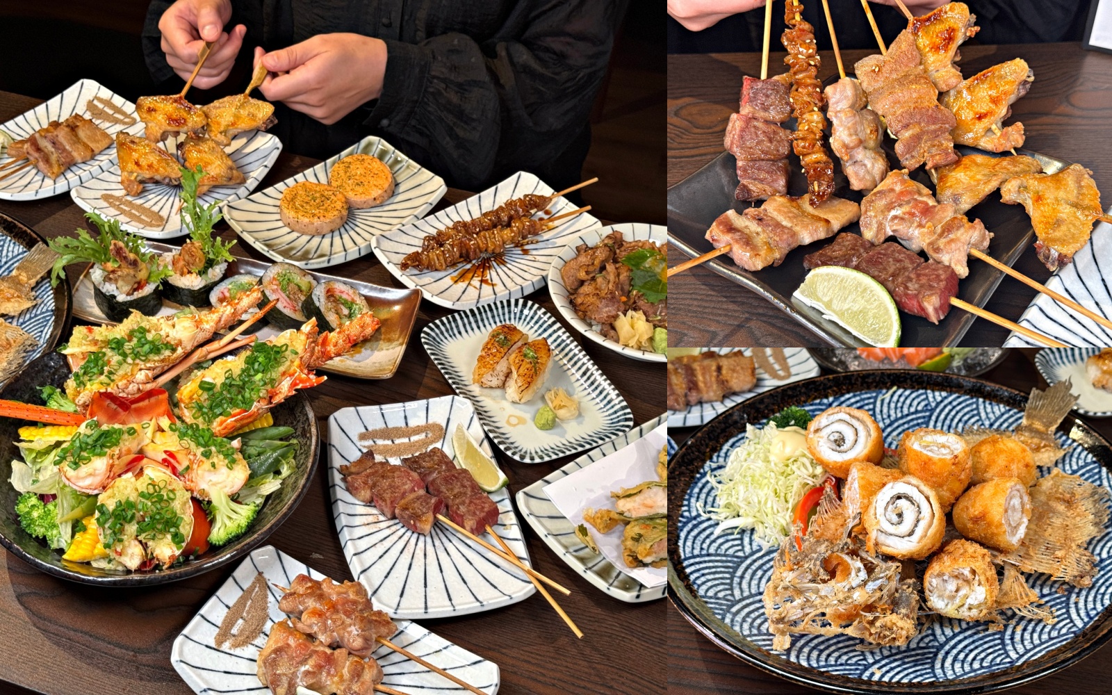 三民區龍貓居酒屋『叁伍郎居酒屋』壽司、烤串、丼飯、創意私房菜都很厲害 @高雄美食底對