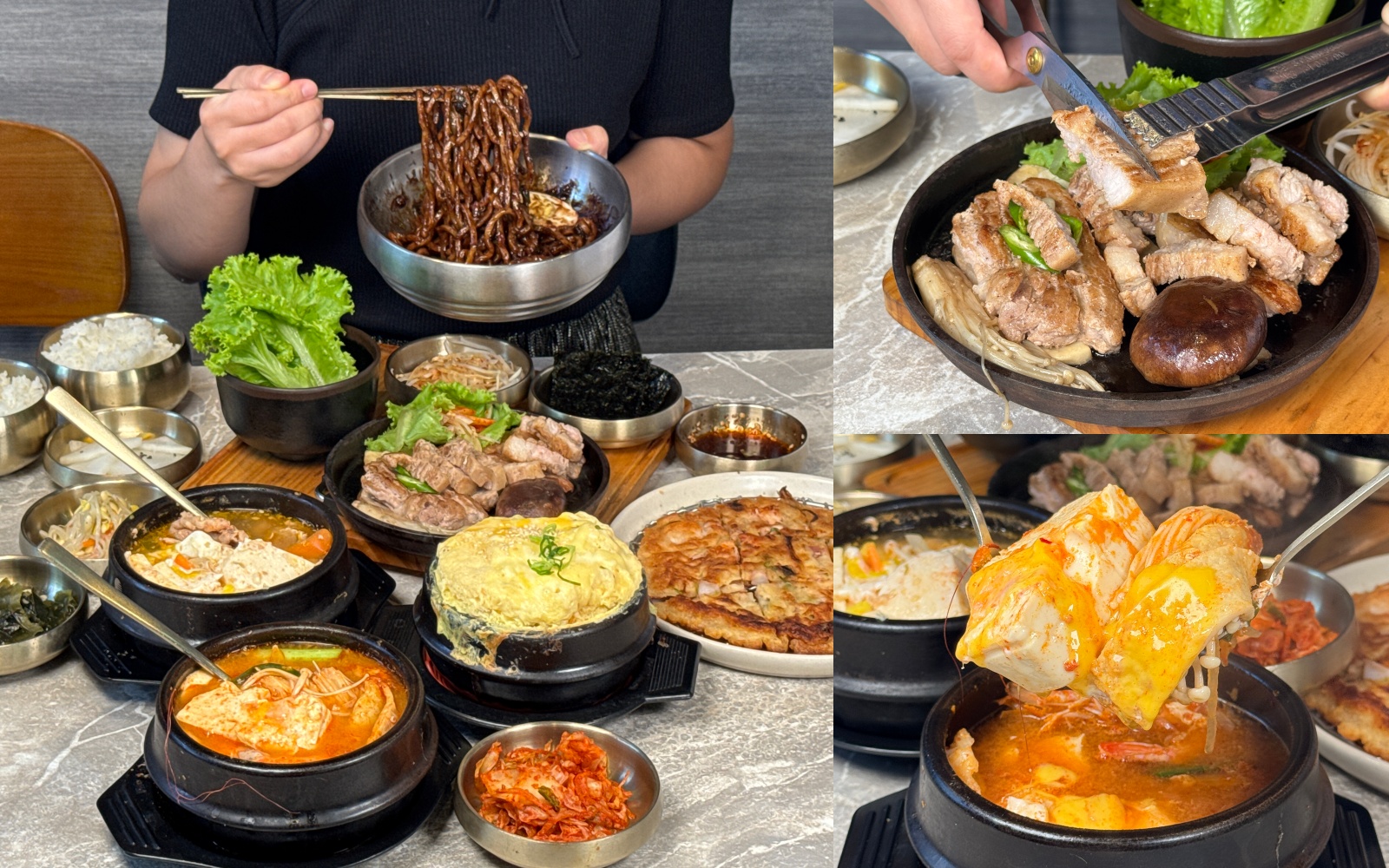 王品集團『初瓦 韓式料理』CP值又更高了！雙人套餐$998可以吃超飽 @高雄美食底對