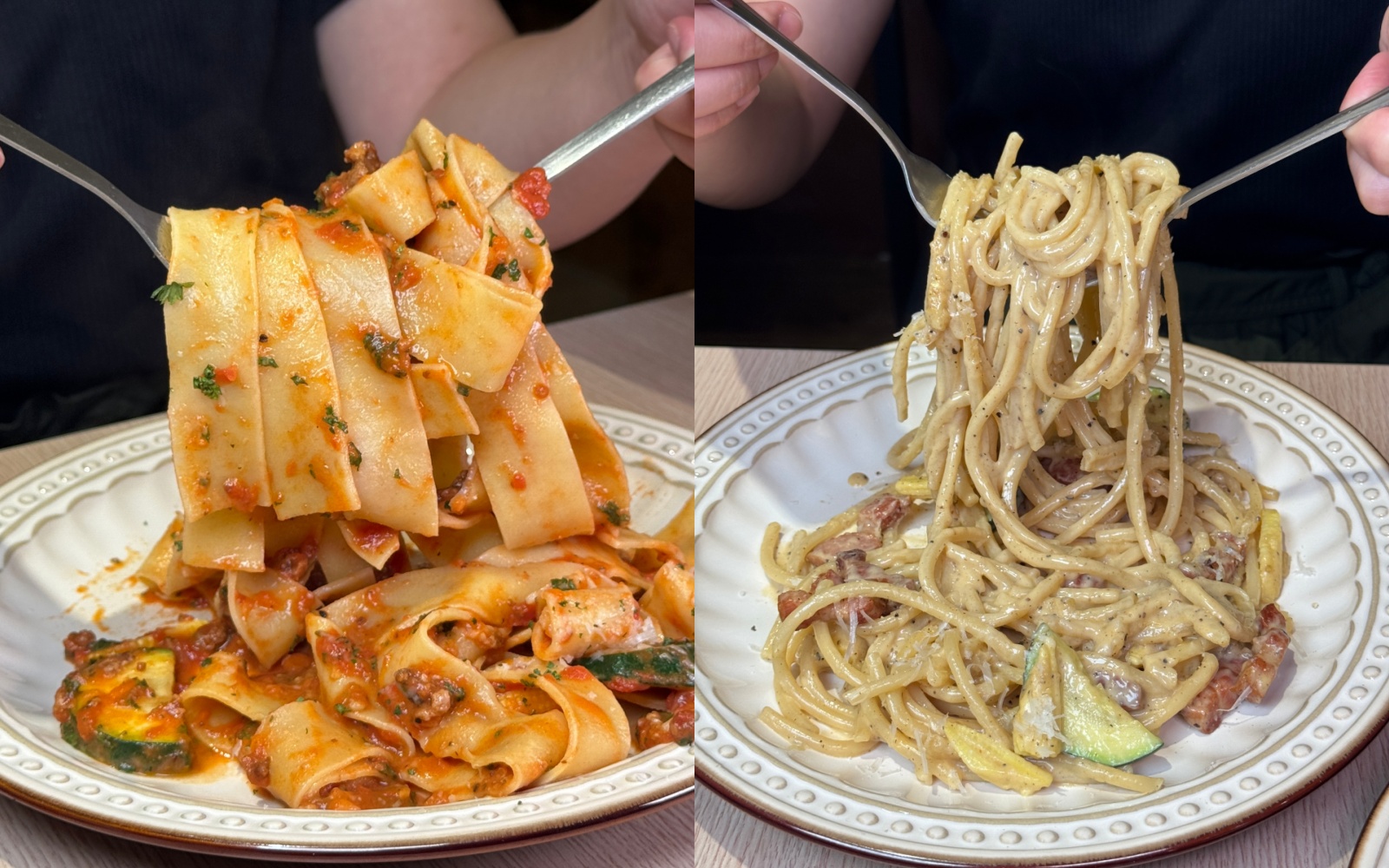 鳳山新開『paipai義式餐館』手工雞蛋寬麵 義大利米燉飯，用料很實在價格實惠 @高雄美食底對