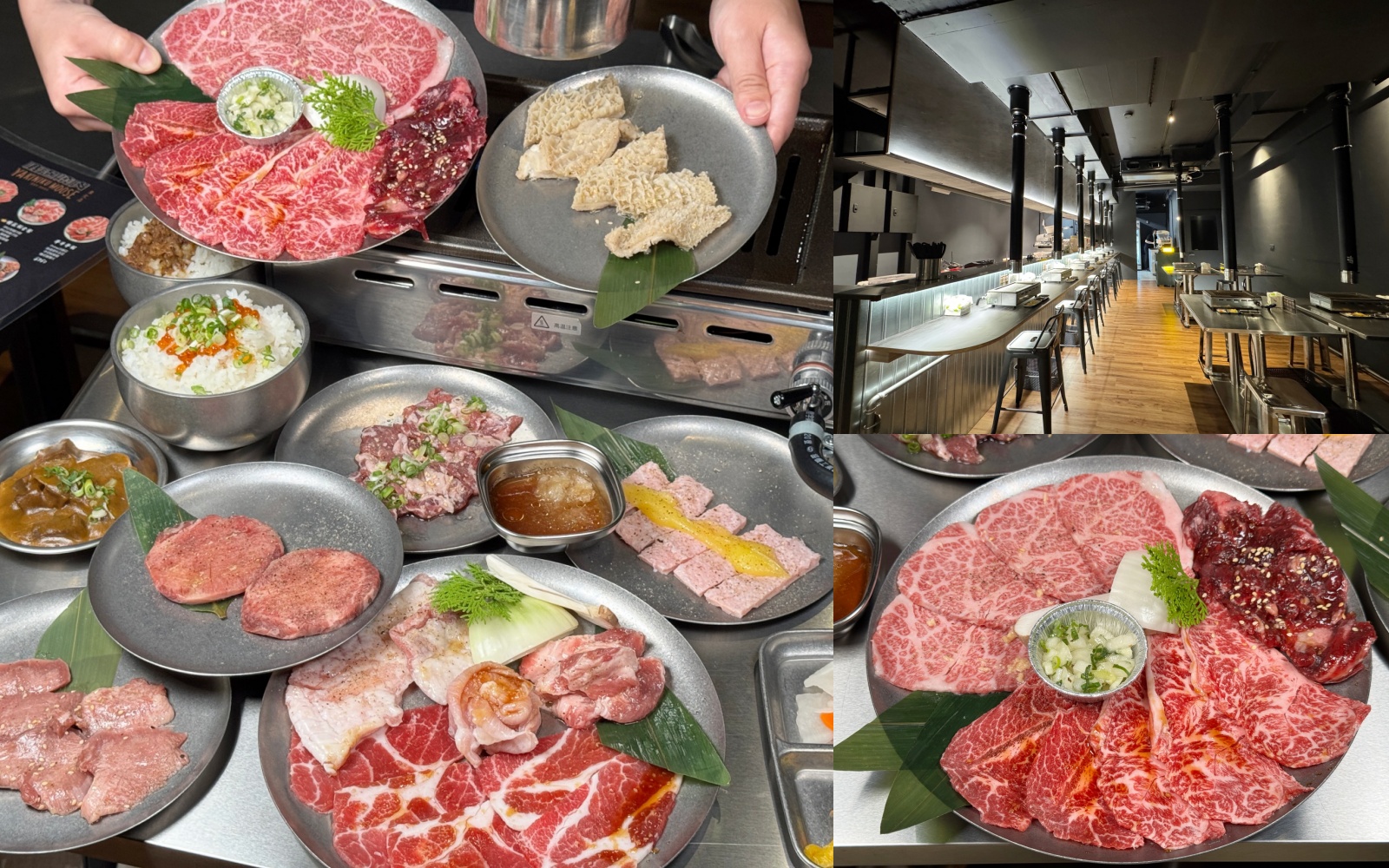（附菜單）鹽埕區人氣單人燒肉插旗北高雄『鹿邊燒肉至聖店』和牛肉燥自助取用，內臟類平價選擇多樣 個人燒肉推薦 @高雄美食底對