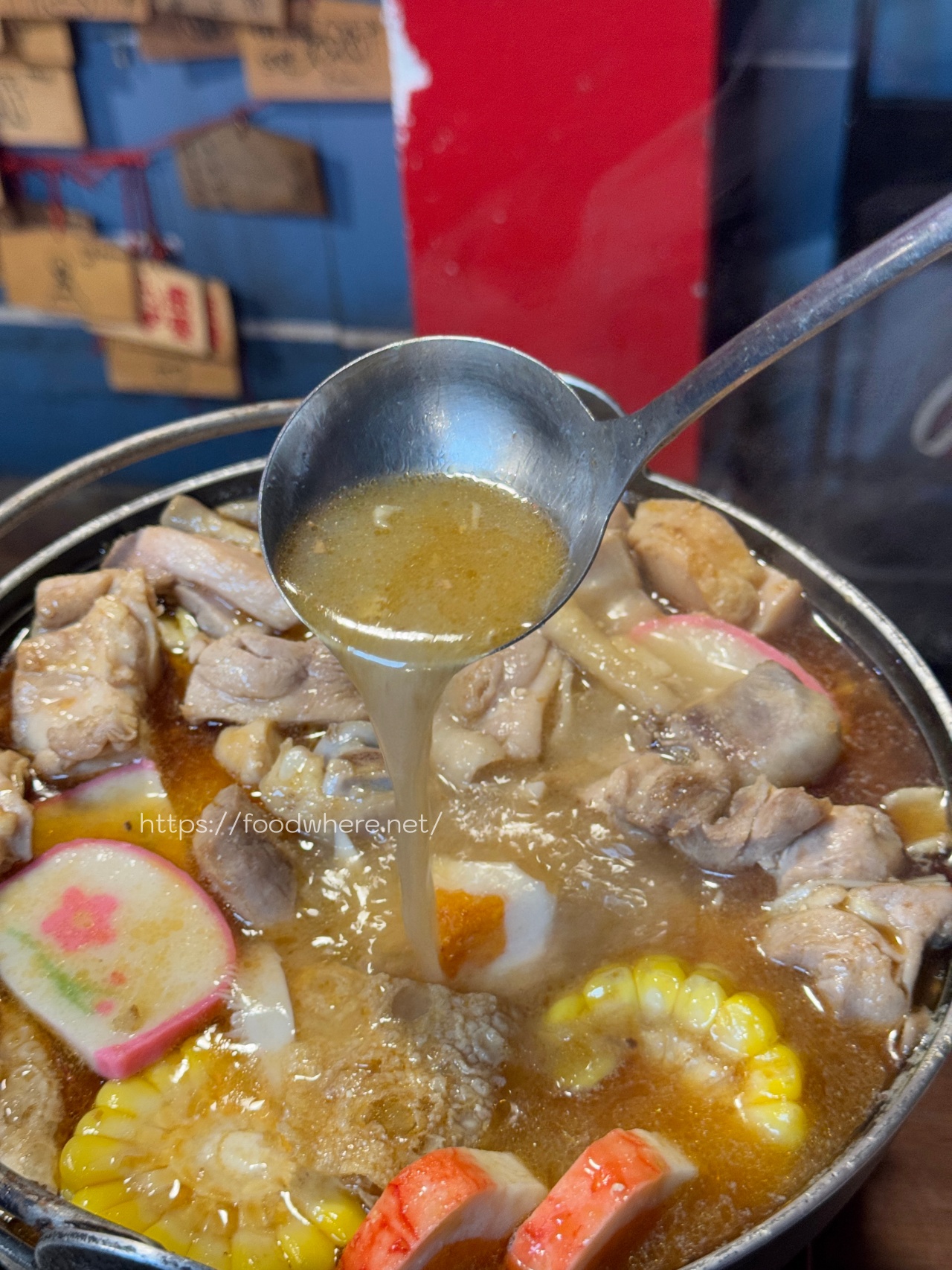 （有菜單）高雄每天都爆棚《喜樂天串燒屋》天冷還有薑母雞鍋、麻辣烤魚！平價選擇多高雄聚餐首選 @高雄美食底對