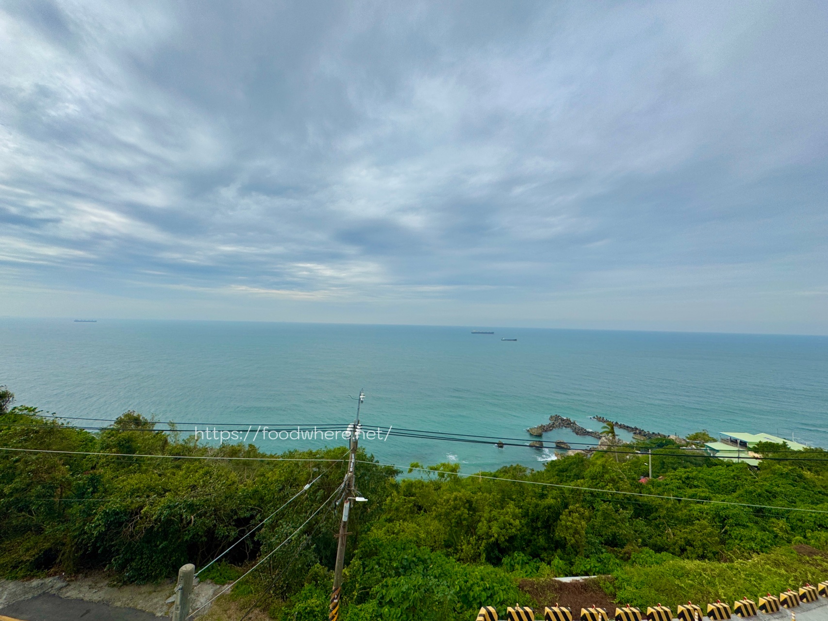 高雄柴山百萬海景餐廳《柴山一號海洋咖啡》墨魚燉飯、義大利麵、手沖咖啡必點 @高雄美食底對
