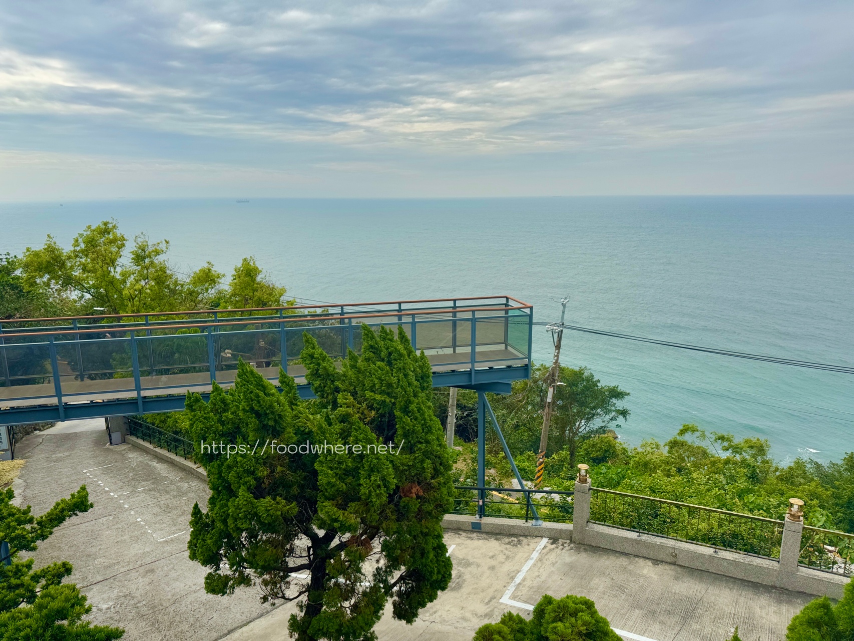 高雄柴山百萬海景餐廳《柴山一號海洋咖啡》墨魚燉飯、義大利麵、手沖咖啡必點 @高雄美食底對