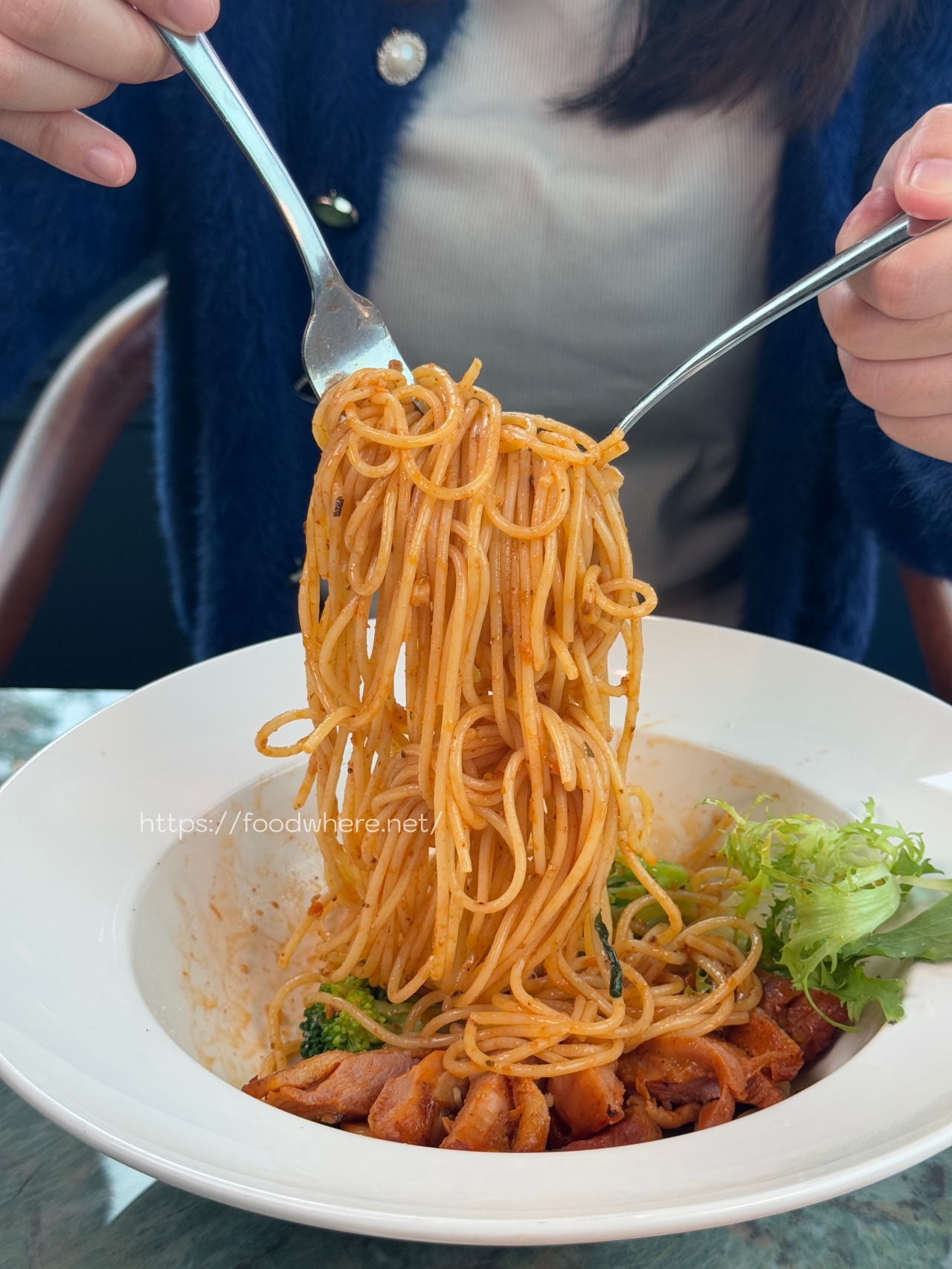 高雄柴山百萬海景餐廳《柴山一號海洋咖啡》墨魚燉飯、義大利麵、手沖咖啡必點 @高雄美食底對