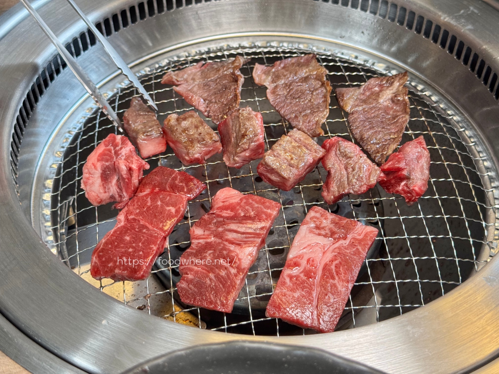 （有菜單）高雄最新燒肉吃到飽《夯下去》 馬辣集團旗下燒肉放題開箱 @高雄美食底對