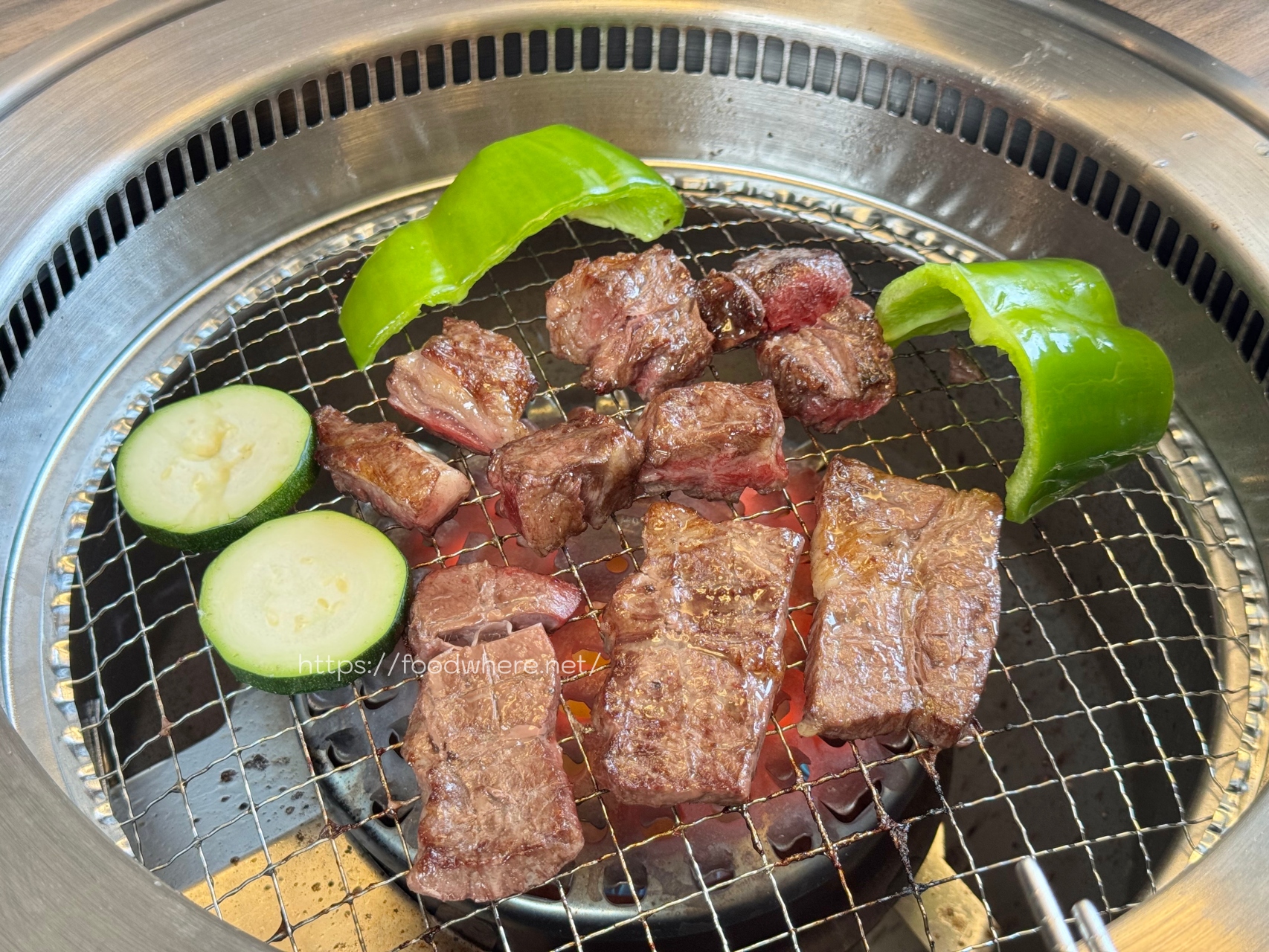 （有菜單）高雄最新燒肉吃到飽《夯下去》 馬辣集團旗下燒肉放題開箱 @高雄美食底對