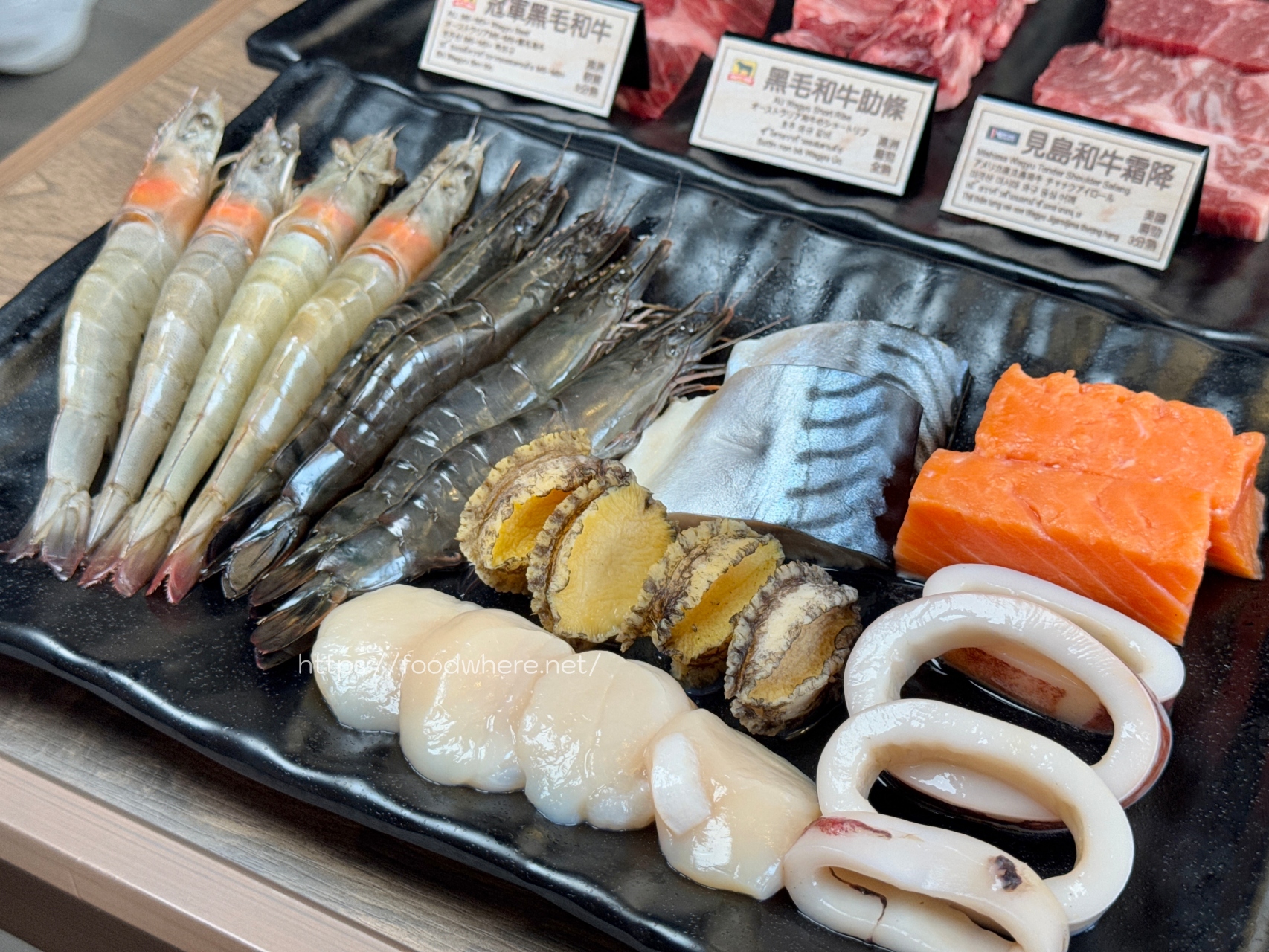 （有菜單）高雄最新燒肉吃到飽《夯下去》 馬辣集團旗下燒肉放題開箱 @高雄美食底對