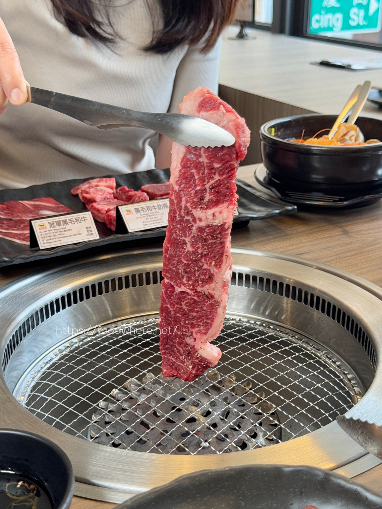 （有菜單）高雄最新燒肉吃到飽《夯下去》 馬辣集團旗下燒肉放題開箱 @高雄美食底對