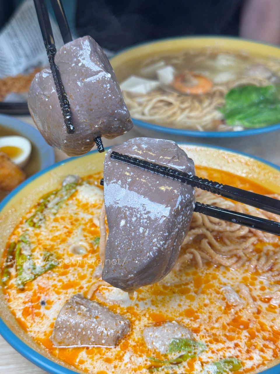 高雄必吃麻奶鍋燒『麻麻桑鍋燒麵.海產粥.咖喱飯.炸物專賣店』鍋燒系列內用外帶都可以免費加麵一次 @高雄美食底對