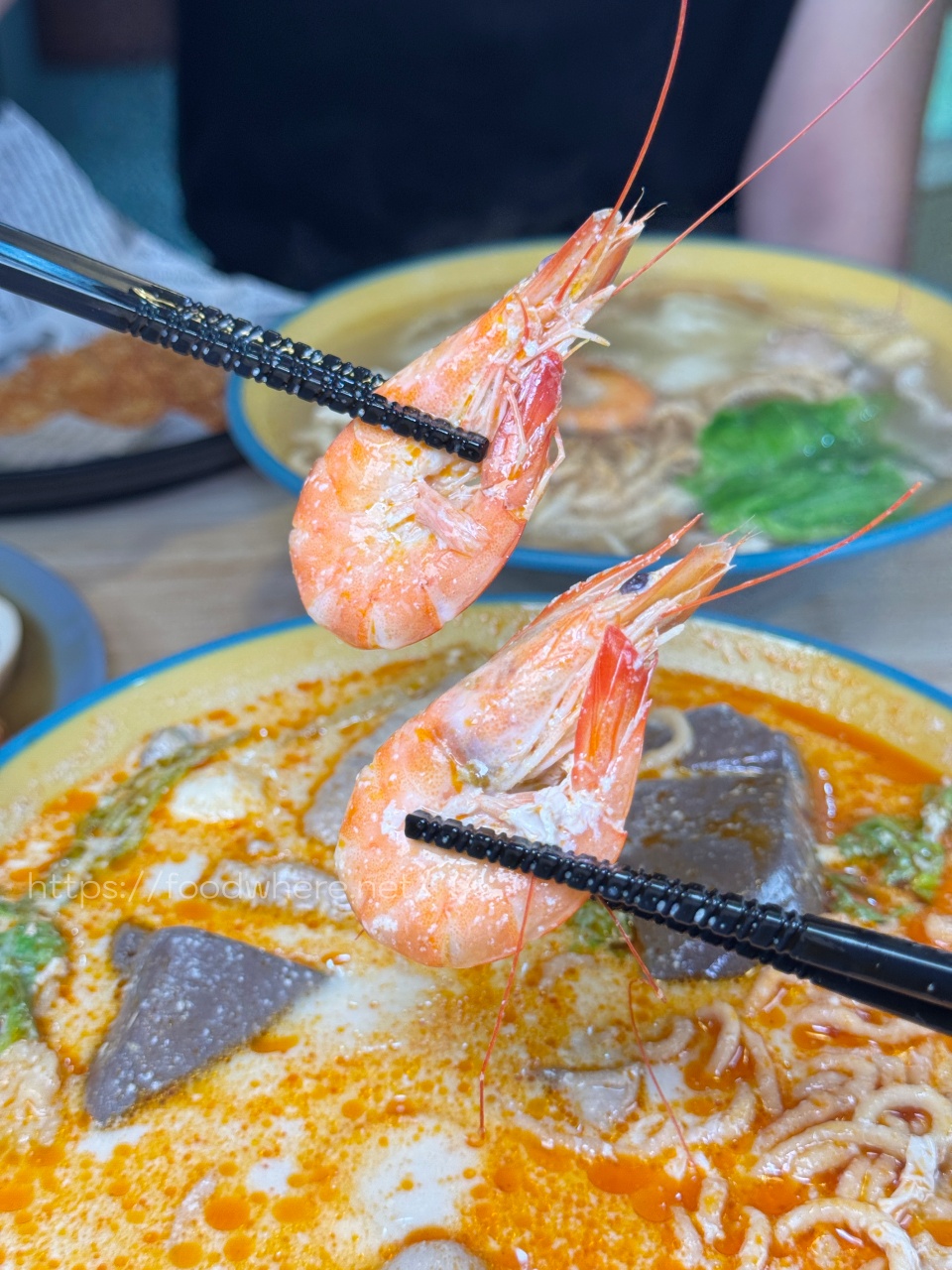 高雄必吃麻奶鍋燒『麻麻桑鍋燒麵.海產粥.咖喱飯.炸物專賣店』鍋燒系列內用外帶都可以免費加麵一次 @高雄美食底對