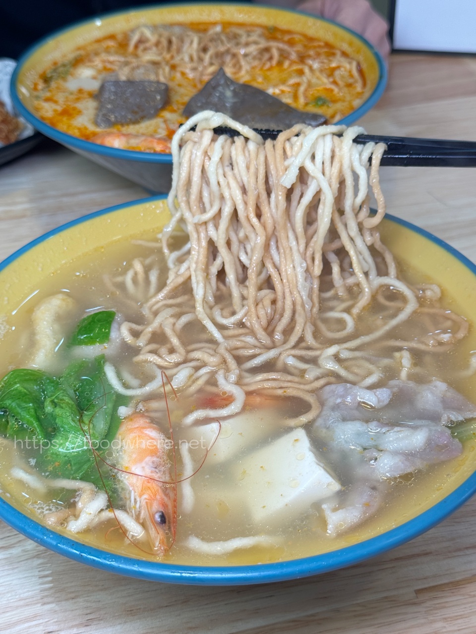 高雄必吃麻奶鍋燒『麻麻桑鍋燒麵.海產粥.咖喱飯.炸物專賣店』鍋燒系列內用外帶都可以免費加麵一次 @高雄美食底對