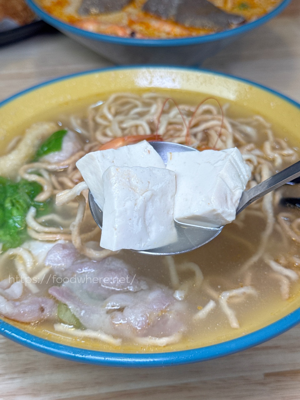 高雄必吃麻奶鍋燒『麻麻桑鍋燒麵.海產粥.咖喱飯.炸物專賣店』鍋燒系列內用外帶都可以免費加麵一次 @高雄美食底對