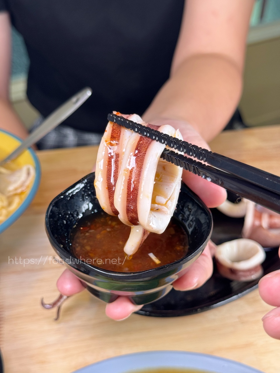 高雄必吃麻奶鍋燒『麻麻桑鍋燒麵.海產粥.咖喱飯.炸物專賣店』鍋燒系列內用外帶都可以免費加麵一次 @高雄美食底對